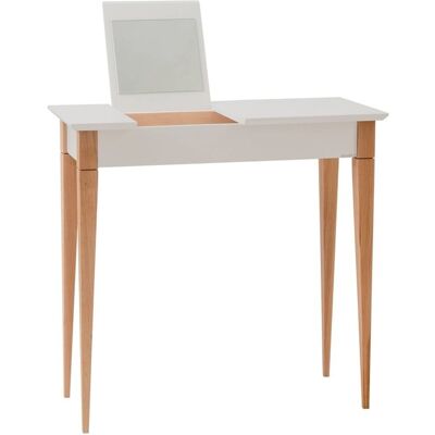 Ragaba Kaptafel Mimo, lichtgrijs beukenhout & MDF - FSC-gecertificeerd Ragaba Kaptafel Mimo, lichtgrijs beukenhout & MDF - FSC-gecertificeerd