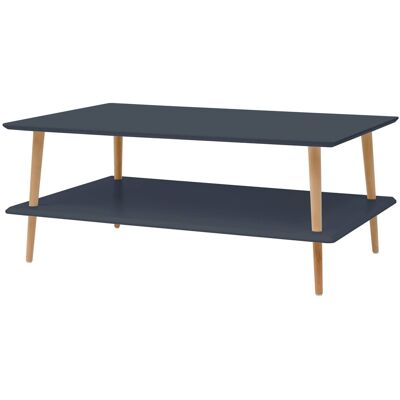 Viking Choice Lage salontafel Koro - Beukenhout & grafiet MDF, 19 mm tafelblad, FSC-gecertificeerd Viking Choice Lage salontafel Koro - Beukenhout & grafiet MDF, 19 mm tafelblad, FSC-gecertificeerd
