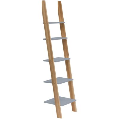 Ragaba Ladderplank Ashme - Essenhout & gelamineerd MDF - 180cm hoog - FSC gecertificeerd Ragaba Ladderplank Ashme - Essenhout & gelamineerd MDF - 180cm hoog - FSC gecertificeerd