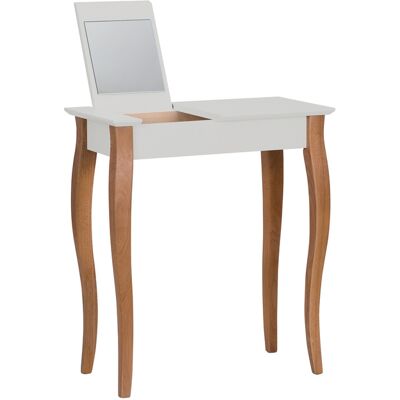 Ragaba Lillo kaptafel - lichtgrijs beukenhout & MDF, met FSC-certificering Ragaba Lillo kaptafel - lichtgrijs beukenhout & MDF, met FSC-certificering