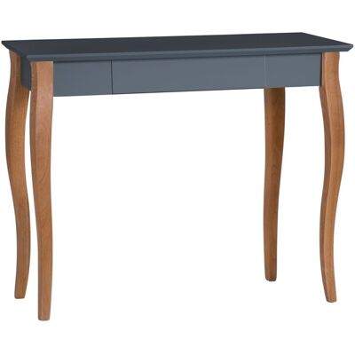 Ragaba Lillo Grafiet Schrijftafel - 85cm breed, natuurlijk beukenhouten poten & FSC-gecertificeerd Ragaba Lillo Grafiet Schrijftafel - 85cm breed, natuurlijk beukenhouten poten & FSC-gecertificeerd