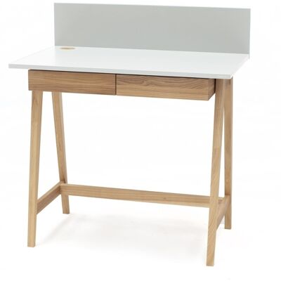 Ragaba Luka bureau Wit Essenhouten poten Lades FSC100% en FSCMIX gecertificeerd Ragaba Luka bureau Wit Essenhouten poten Lades FSC100% en FSCMIX gecertificeerd