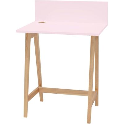 Ragaba Luka Essenhout Roze Bureau - 65x75x50 cm - FSC Gecertificeerd Ragaba Luka Essenhout Roze Bureau - 65x75x50 cm - FSC Gecertificeerd