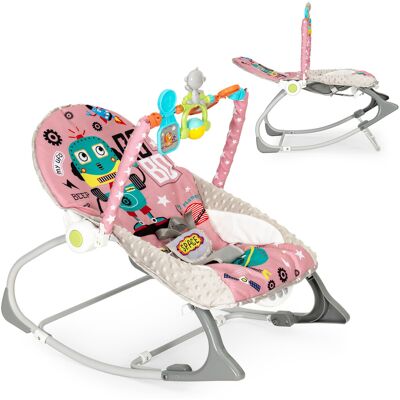 ECOTOYS Babywipstoel - schommelstoel - 58 x 66 x 46 cm - max. 18kg ECOTOYS Babywipstoel - schommelstoel - 58 x 66 x 46 cm - max. 18kg