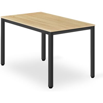Viking Choice Eettafel - Hoogwaardige Hout - 75 x 120 x 60 cm Viking Choice Eettafel - Hoogwaardige Hout - 75 x 120 x 60 cm