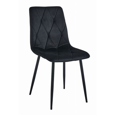Viking Choice Fluwelen Stoelen - Set van 4 - 88,5 cm hoog - Zelfmontage Viking Choice Fluwelen Stoelen - Set van 4 - 88,5 cm hoog - Zelfmontage