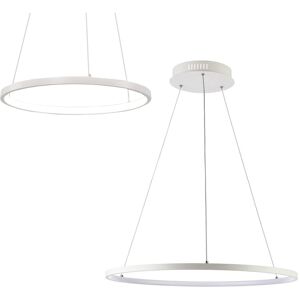 Viking Choice Hanglamp - ringlamp - 40cm - wit Viking Choice Hanglamp - ringlamp - 40cm - wit