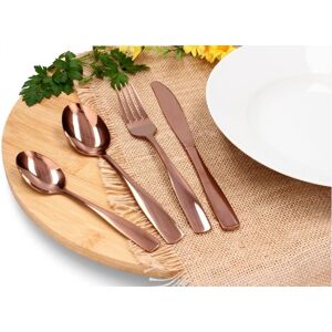Chomik Cook Line - bestekset - 24 delig - rose goud Chomik Cook Line - bestekset - 24 delig - rose goud