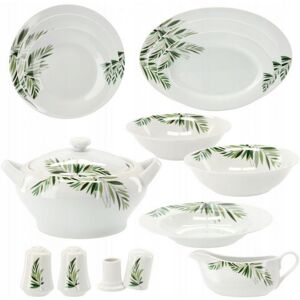 Chomik Cookline - serviesset - 12 personen - 49 delig - porselein Chomik Cookline - serviesset - 12 personen - 49 delig - porselein