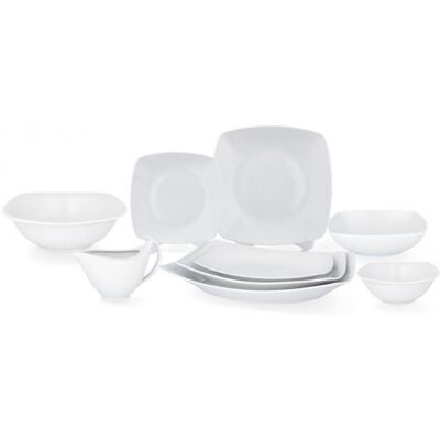 Chomik Servies set - 12 personen - 44-delig Chomik Servies set - 12 personen - 44-delig