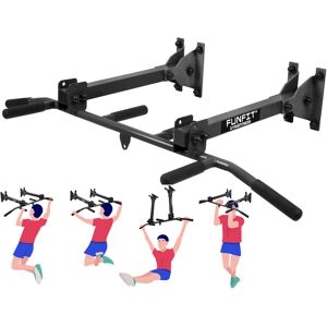 Viking Choice Pull up bar - Optrekstang muur-plafond - Home gym - 110 cm Viking Choice Pull up bar - Optrekstang muur-plafond - Home gym - 110 cm