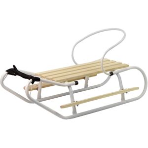 Viking Choice Slee met rugleuning - staal - 83x38x21 cm - max 75 kg Viking Choice Slee met rugleuning - staal - 83x38x21 cm - max 75 kg