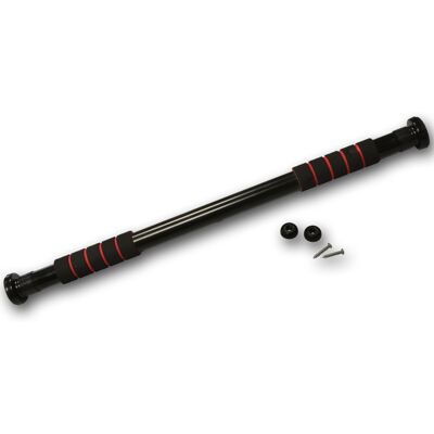 Viking Choice Pull up bar 65-100 cm - Optrekstang Zwart - Krachttraining Viking Choice Pull up bar 65-100 cm - Optrekstang Zwart - Krachttraining