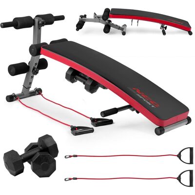 Viking Choice Fitness bank - Trainingsbank - met Dumbbells Viking Choice Fitness bank - Trainingsbank - met Dumbbells