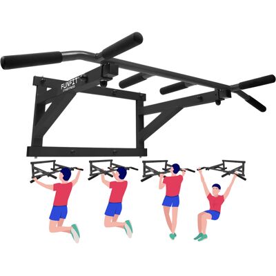 Viking Choice Pull up bar - Optrekstang muur - Home gym - 110 cm Viking Choice Pull up bar - Optrekstang muur - Home gym - 110 cm