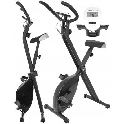 Viking Choice Inklapbare fietstrainer - zwart - 7 niveaus Viking Choice Inklapbare fietstrainer - zwart - 7 niveaus