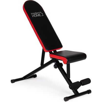 ECOTOYS Trainingsbank - verstelbare rugleuning - tot 100 kg ECOTOYS Trainingsbank - verstelbare rugleuning - tot 100 kg