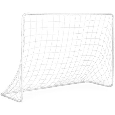 ECOTOYS Voetbaldoel - voetbal goal - 180 x 122 cm - wit ECOTOYS Voetbaldoel - voetbal goal - 180 x 122 cm - wit