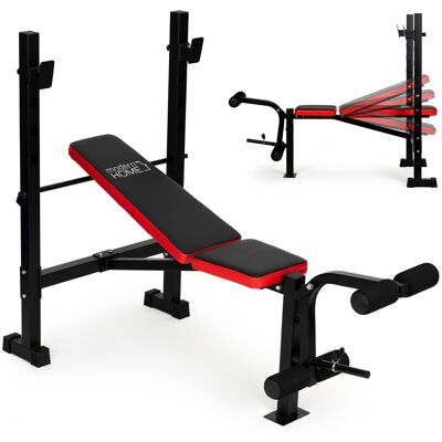 ECOTOYS Halterbank - met legpress - max. 150kg ECOTOYS Halterbank - met legpress - max. 150kg