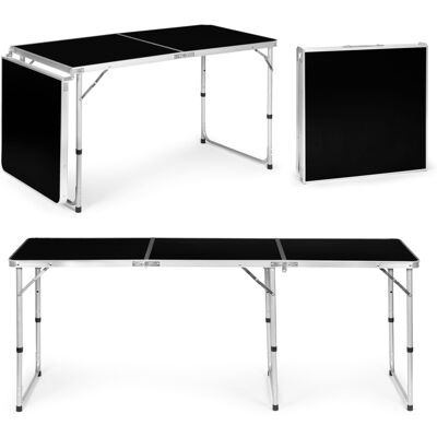 ECOTOYS Inklapbare campingtafel - 180 x 60 cm - verstelbare hoogte - lichtgewicht ECOTOYS Inklapbare campingtafel - 180 x 60 cm - verstelbare hoogte - lichtgewicht