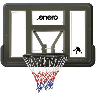 Enero Basketbalbord - Binnen/Buiten - 110x3x75cm - Gemakkelijk Montage Enero Basketbalbord - Binnen/Buiten - 110x3x75cm - Gemakkelijk Montage