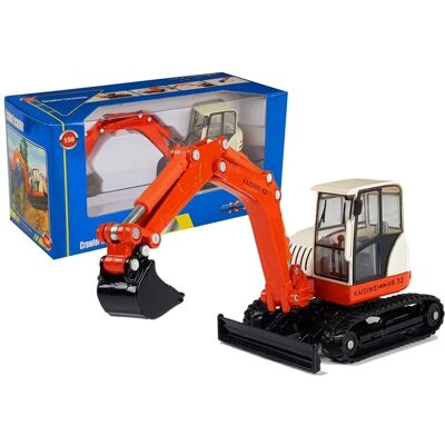 Viking Choice Metalen graafmachine met grote arm 1:50 Gegoten model Viking Choice Metalen graafmachine met grote arm 1:50 Gegoten model