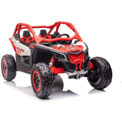 LEAN Toys Elektrische kinderauto - Buggy - 48V - tot 8 km/u - rood LEAN Toys Elektrische kinderauto - Buggy - 48V - tot 8 km/u - rood