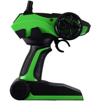 LEAN Toys RC motor - 20km/u - 40x19x18cm - afstandsbediening - groen LEAN Toys RC motor - 20km/u - 40x19x18cm - afstandsbediening - groen