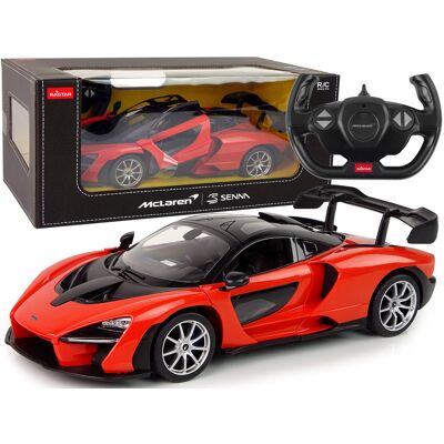 LEAN Toys R/C McLaren Senna - schaal 1:14 - rood LEAN Toys R/C McLaren Senna - schaal 1:14 - rood