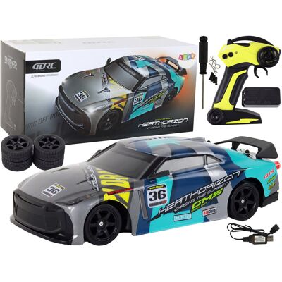 Viking Choice RC Sportwagen - Schaal 1:16 - 4x4 Aandrijving Viking Choice RC Sportwagen - Schaal 1:16 - 4x4 Aandrijving