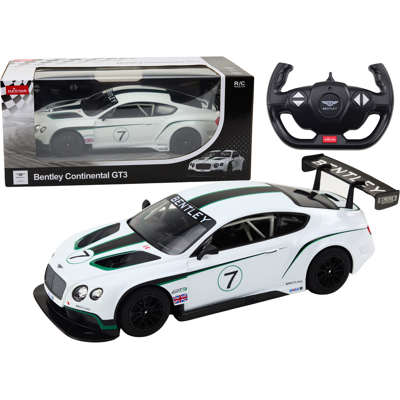 Viking Choice - Bentley GT3 - white - Afstandsbediening auto Viking Choice - Bentley GT3 - white - Afstandsbediening auto