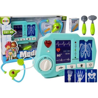 Viking Choice Speelset Dokterset met apparatuur – Interactief Viking Choice Speelset Dokterset met apparatuur – Interactief