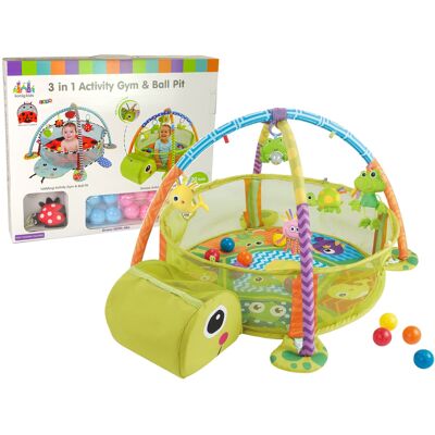 Viking Choice Speelkleed baby - babygym - ballenbak - schildpad Viking Choice Speelkleed baby - babygym - ballenbak - schildpad