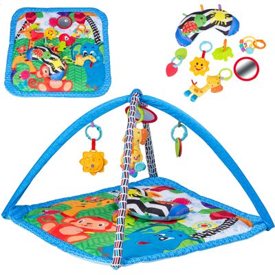 ECOTOYS Speelkleed baby - Educatief & Interactief - 67x67x54 cm ECOTOYS Speelkleed baby - Educatief & Interactief - 67x67x54 cm