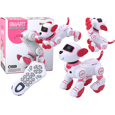 LEAN Toys Bestuurbare hond - 23 x 23 x 14 cm - interactief LEAN Toys Bestuurbare hond - 23 x 23 x 14 cm - interactief