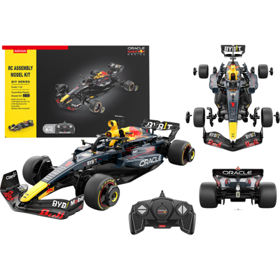 Viking Choice Op afstand bestuurbare raceauto - Red Bull F1 Bolid - marineblauw - 26x13x7 cm Viking Choice Op afstand bestuurbare raceauto - Red Bull F1 Bolid - marineblauw - 26x13x7 cm