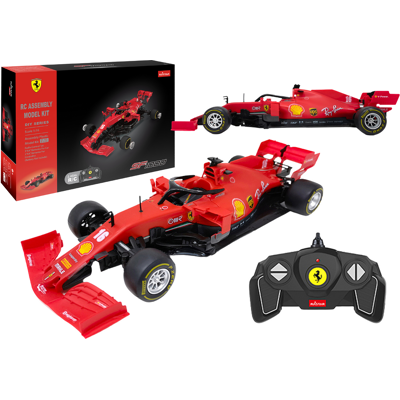 Viking Choice Op afstand bestuurbare raceauto - rood - 26x13x7 cm - bouwblokken Viking Choice Op afstand bestuurbare raceauto - rood - 26x13x7 cm - bouwblokken