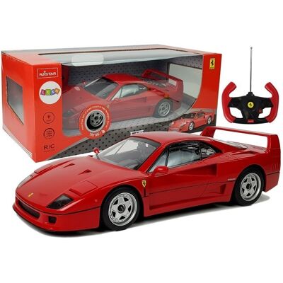 Viking Choice Bestuurbare auto - Ferrari F40 - rood - 1:14 schaal Viking Choice Bestuurbare auto - Ferrari F40 - rood - 1:14 schaal
