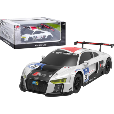 Viking Choice Bestuurbare auto - Audi R8 LMS - 35x10x9 cm - duurzaam materiaal Viking Choice Bestuurbare auto - Audi R8 LMS - 35x10x9 cm - duurzaam materiaal