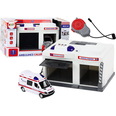 Viking Choice Ambulance speelgoed - interactief - 28x21x15.5 cm - licht en geluid Viking Choice Ambulance speelgoed - interactief - 28x21x15.5 cm - licht en geluid
