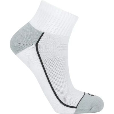 Sokken Endurance Avery Quarter (x8) Blanc 39/42 Sokken Endurance Avery Quarter (x8) Blanc 39/42