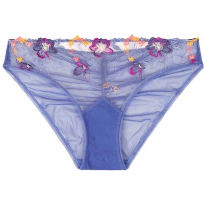 Damesslipjes Huit La Vie est Belle Bleu XL Damesslipjes Huit La Vie est Belle Bleu XL