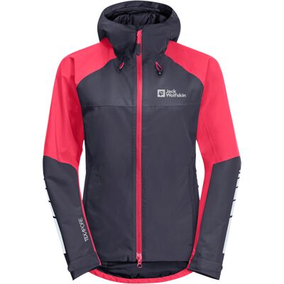 Waterdicht damesjack Jack Wolfskin Morobbia 2L Grijs S Waterdicht damesjack Jack Wolfskin Morobbia 2L Grijs S