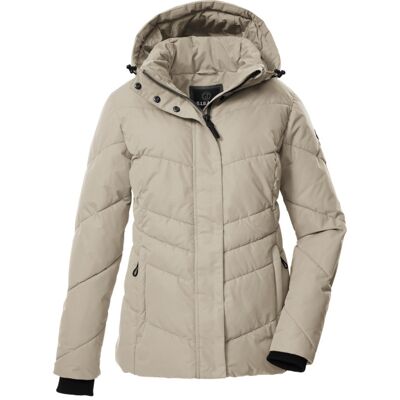 Gewatteerd damesjack Killtec GW 59 Beige 40 Gewatteerd damesjack Killtec GW 59 Beige 40