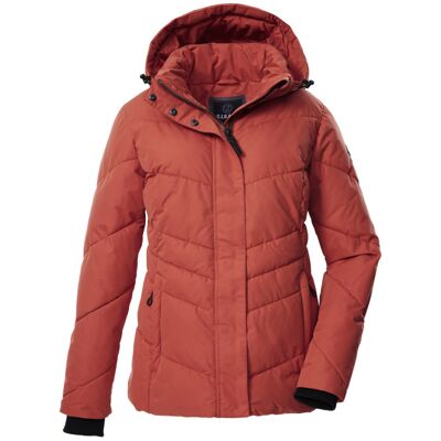 Gewatteerd damesjack Killtec GW 59 Rood 40 Gewatteerd damesjack Killtec GW 59 Rood 40