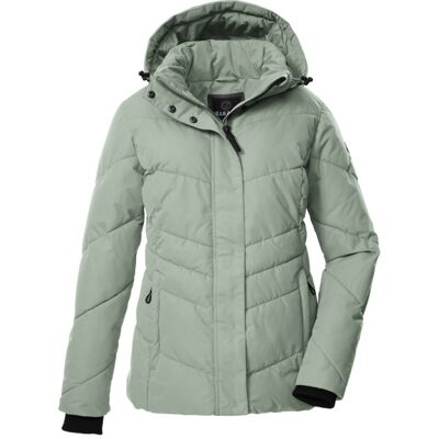 Gewatteerd damesjack Killtec GW 59 Groen 48 Gewatteerd damesjack Killtec GW 59 Groen 48