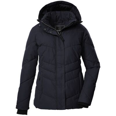 Gewatteerd damesjack Killtec GW 59 Blauw 40 Gewatteerd damesjack Killtec GW 59 Blauw 40