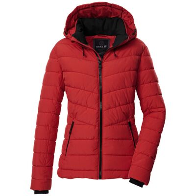 Gewatteerd damesjack met capuchon Killtec GW 32 Rood 38 Gewatteerd damesjack met capuchon Killtec GW 32 Rood 38