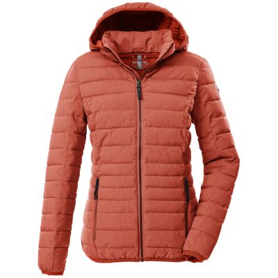 Gewatteerd damesjack Killtec GW 49 Oranje 44 Gewatteerd damesjack Killtec GW 49 Oranje 44