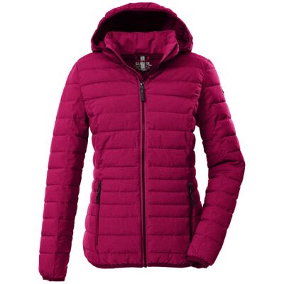 Gewatteerd damesjack Killtec GW 49 Roos 34 Gewatteerd damesjack Killtec GW 49 Roos 34